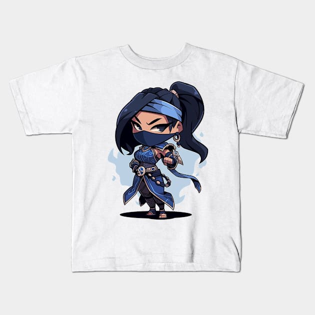 kitana Kids T-Shirt by lets find pirate